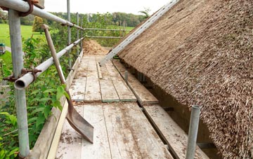 advantages of Annesley thatch roofing